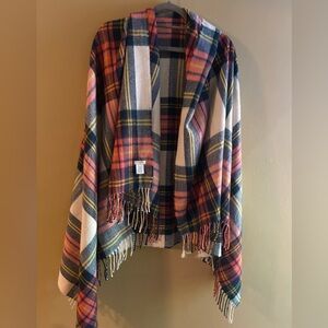 J Crew large “blanket” wrap